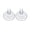 A, variant on Silicone Thong Sandal Toe Protectors, Gel Flip Flop Toe Guards Cushions for Comfort, Non-Slip Between-Toe Pads, Reusable Clear Cushions for Summer Travel 2pair