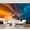 Color 4, variant on Wall Mural Peel and Stick New York City skyline aerial view night Self-Adhesive Wallpaper Removable Wall Decal Wall Sticker Home Decor for Living Room Bedroom 69"x96"