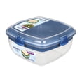 thumbnail image 3 of Contenedor Hermético Sistema Plastics para Ensalada y Sándwich 1.6 l Varios Colores 1 Pieza, 3 of 4