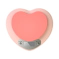 thumbnail image 1 of 2 Pcs Heart-Shaped Digital Food Scale 1g/0.1oz Precision LCD Display Tare Function for Cooking Baking Measuring Ingredients Milk Cereals Kitchen Home, 1 of 9
