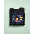 thumbnail image 3 of Japanese Streetwear Emoji - Geisha, Sushi, Ramen, Fuji Women's Sweatshirt, 3 of 4