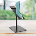 thumbnail image 3 of Metal Shoe Stand Shoe Holder Adjustable Shoe Display Stand for Shop Store Shopping Malls, 3 of 4