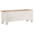 thumbnail image 3 of vidaXL Boîte de Rangement 110x30x40 cm Bois d'Acacia Massif, 3 of 5