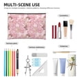 thumbnail image 5 of Haiem Rose Flowers Music Lover Merch Makeup Bag, Cosmetic Bag,Singer Fans Cosmetic Bag, Portable Stationary Storage Organizer, Travel Makeup Bag, 5 of 8