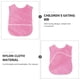 thumbnail image 3 of EeaseMX babero flexible para niños, delantal con bolsillo, color puro, ideal para jardín de infantes., 3 of 8