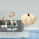 thumbnail image 2 of Escultura de reno europea, artesanía coleccionable y cojín decorativo de calabaza de Halloween para sofá, decoración de dormitorio., 2 of 8