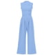thumbnail image 1 of Mono Enterizo PRETTYGARDEN Azul Claro XL Sin Mangas, 1 of 8
