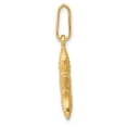 thumbnail image 2 of Finest Gold 14K Textured Hollow Starfish Pendant, 2 of 3