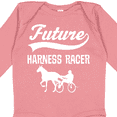 thumbnail image 4 of Inktastic Future Harness Racer Horse Racing Boys or Girls Long Sleeve Baby Bodysuit, 4 of 5