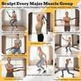 thumbnail image 4 of Cuerdas de batalla OTRC con peso ajustable, herramienta de fitness sin cuerda, 4 of 7