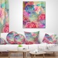 thumbnail image 4 of Designart Vintage Romantic Floral Art - Floral Throw Pillow - 12x20, 4 of 5