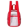 thumbnail image 5 of Clear Stadium Backpack for Concerts & Festivals - Transparent Event Bag Compliant with Sports Games, Travel & Work Security Policies., 5 of 6