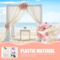 thumbnail image 4 of unbranded De Pared Con Panel De Flores Artificiales En Color Para Eventos Especiales, 4 of 6