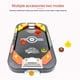 thumbnail image 3 of Inteprter Desktop Battle 2 en 1 Ocio Inteligente Mini Air Hockey Table Juguetes educativos Puck Battle Toy Gift Indoor Sport Almacenamiento y organización del hogar, 3 of 6