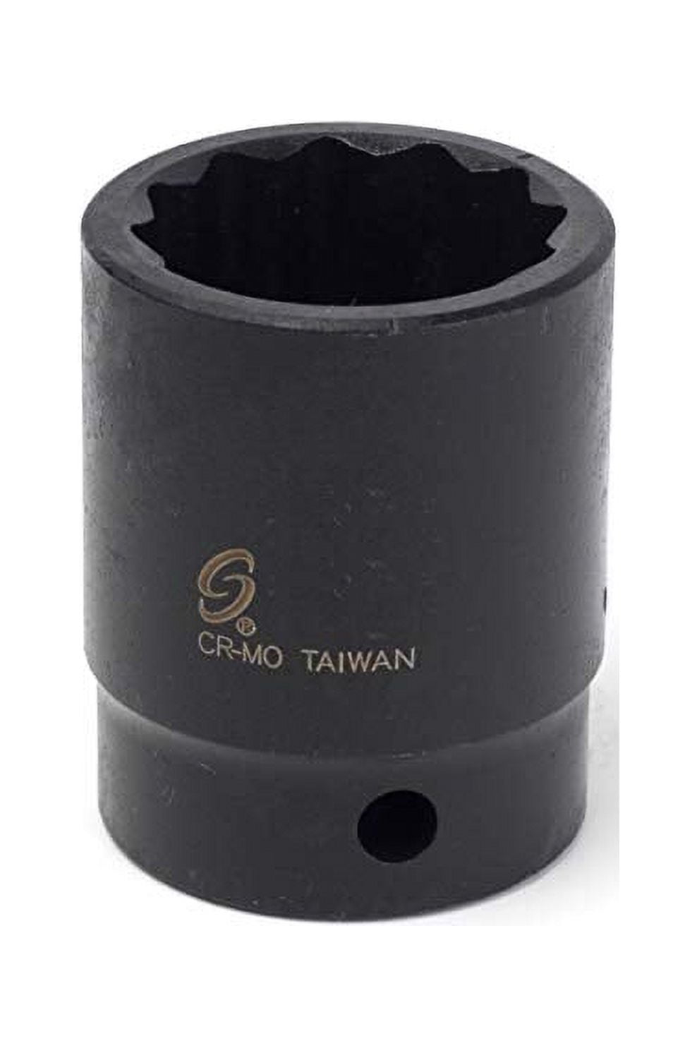 Sunex 20 Mm Schlagstecknuss - 1/2 Zoll Antrieb, 12-Punkt, Aus Chrom-Molybdän-Stahl