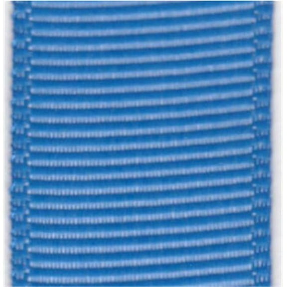Papilion R074200160337100Y .63 in. Grosgrain Ribbon 100 Yards - Capri Blue