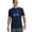 Academy / Royal Blue, variant on Under Armour Men's T-Shirt GL Foundation Boxed Athletic Crew Neck Tee 1326849, Light Heather / Blue, L