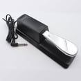 thumbnail image 1 of LOVEVER Sustain Pedal for Pianos Electronic Keyboard  Design Black SP-1, 1 of 7
