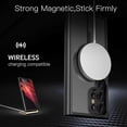 thumbnail image 2 of Magnetic Phone Case Compatible with Samsung Galaxy S24 Series, Anti-Fingerprints Black Frosted Back Cover Camera Protection Shockproof Case with Wirel, 2 of 5