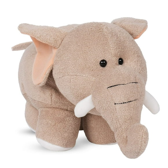 Elephant Stuffed Animals - (Brown, 7.8 inches) Soft Hippopotamus Plushies Figures Toys Cuddly Baby Plush Toy Gifts for Kids