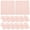 Pink, variant on Shisuyan Bubble Pouches For Packaging Pink Plastic 60Pcs 3.9X3.9X0.2In