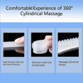 thumbnail image 4 of 3pairs Silicone Heel Stickers Heels Grips For Women Men Anti Slip Heel Cushions Non-slip Inserts Pads Foot Heel Care Protector, 4 of 5