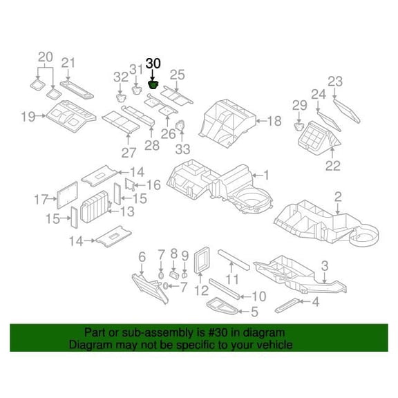 GM 89018676 Actuator Asmdefr Vlv