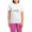 With Pink Pant, variant on CafePress - Seriously Not Tonight Women's Light Pajamas - Women's Short Sleeve Print T-Shirt and Pants Light Cotton Pajama Set