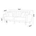 thumbnail image 4 of Ada Home Decor Morris Sofa, Cream, 4 of 4