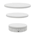 thumbnail image 1 of 360 Degree Rotating Display Stand 10KG Photography Motorized Turntable 3 Speed Quiet Video Shooting Prop USB Remote Revolve Base ,Excellent Structural Design, 1 of 6