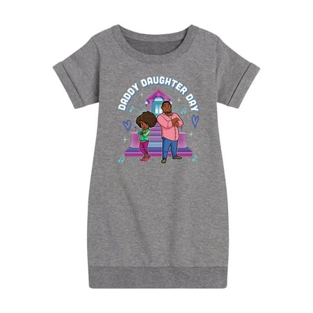 

Karma s Wrold - Daddy Daughter Day - Toddler & Youth Girls Fleece Dress