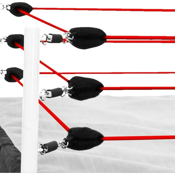 Red Ring Ropes for LARGE WWE Wrestling Action Figure Rings by Figures Toy Company