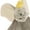 Gris, variante sur Couverture-doudou Disney
