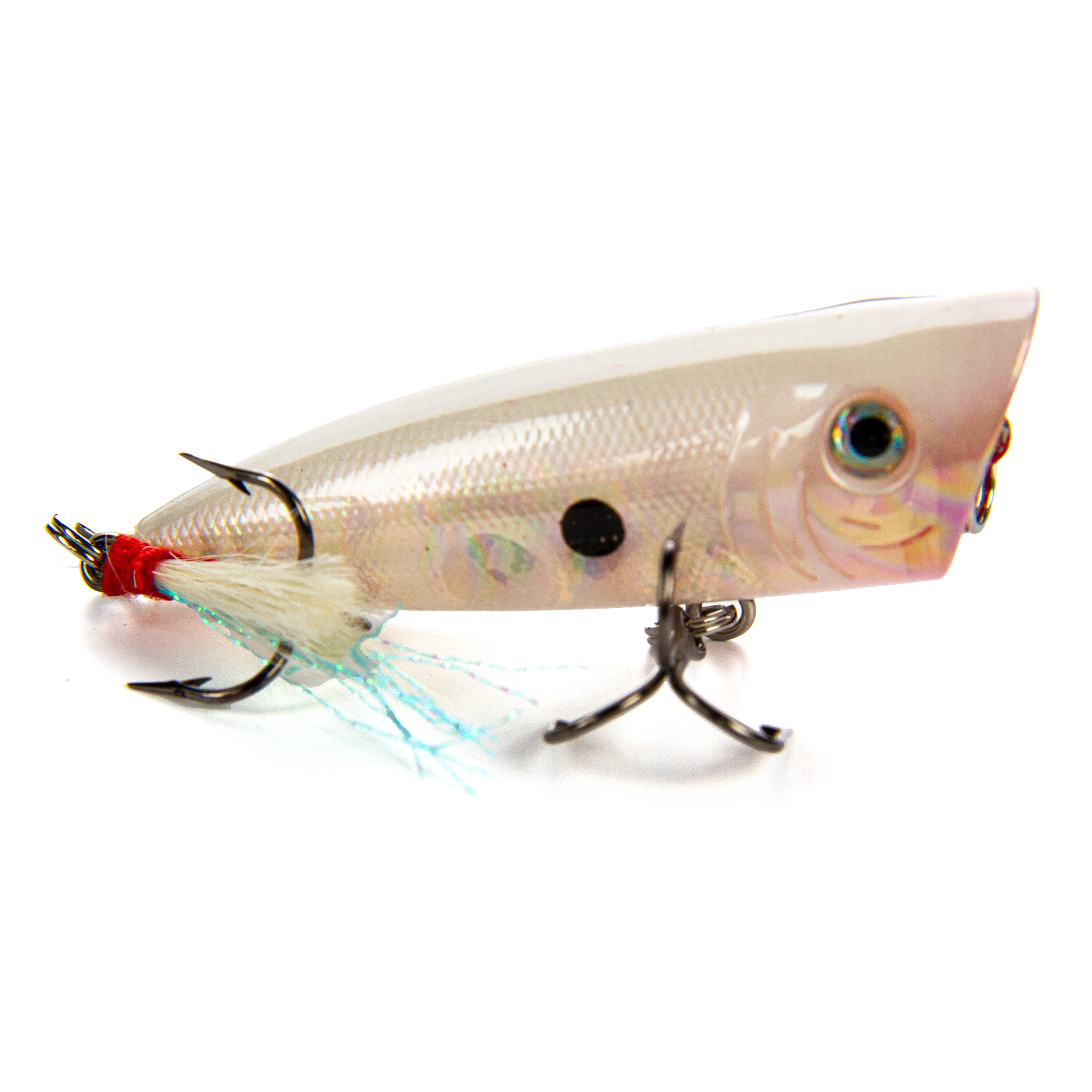 Ozark Trail 1/4 Ounce Translucent Popper Fishing Lure