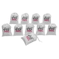 thumbnail image 4 of Darling Souvenir White Almost Mrs Wedding Favor Party Supplies Favor Bags&nbsp;Drawstring Pouches&nbsp;15 Pieces, 4 of 5