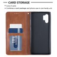 thumbnail image 6 of Galaxy Note 10 Pro Wallet Case, Allytech Slim Fit Folio Flip Stand Shockproof Full Protective Cards Cash Holder Magnetic Book Style Wallet Case Cover for Samsung Galaxy Note 10 Pro, Brown, 6 of 6