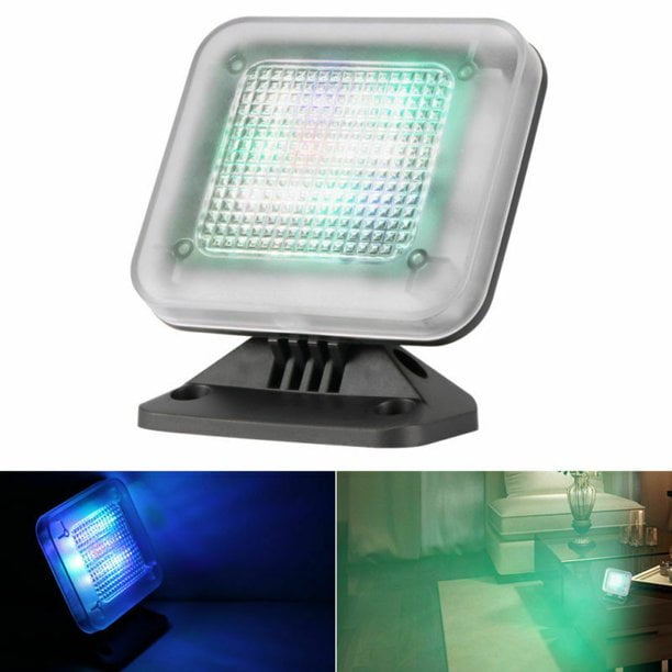 Home Security TV Light Simulator LED Dummy TV Simulator Crime Device Home Security Thief - Walmart.com