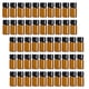 thumbnail image 1 of Seitruly 50x Botellas de vidrio recargables Durable Mini para de fragancias Cuentagotas de vidrio y botellas Tapón cóncavo de 3 ml, 1 of 1