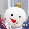 thumbnail image 4 of Halloween Trend Decorations  Christmas Decors Ball  23.6 Inch Decoration Ball Outdoor Christmas PVC Inflatable Decorated Ball For Home Christmas Decor Good Gift, 4 of 9