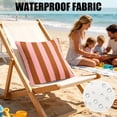 thumbnail image 4 of CaiYueKe Outdoor Waterproof Pillow Cover, 18 x 18 inch Striped Pattern Decorative Cushion Case, Patio Garden Balcony Sofa Chair Throw Pillowcase, Weather Resistant Home Decor, 4 of 7