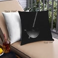 thumbnail image 1 of Ahgly Company Sports Fencing Outdoor Throw Pillow, 18 inch by 18 inch, 1 of 6