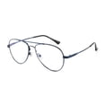 thumbnail image 3 of Gafas fotocromáticas anti luz azul para mujer, elegantes gafas de titanio con montura para hombre, gafas de sol fotocromáticas para leer en la computadora, 3 of 5