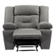 thumbnail image 2 of Sillón Reclinable Mecedora TRINITY Bumers 1 Plaza Gris Oscuro, 2 of 8