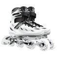 thumbnail image 3 of SolarSoda Adjustable Size Inline Skates for Women Girls Boys, Light up Roller Skates(XLarge), 3 of 11