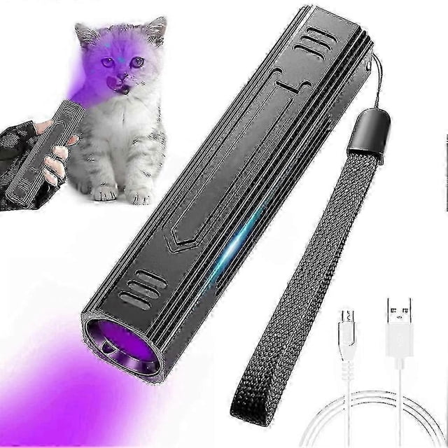 wood\'s Lamp Pet Cat, Dog Wood\'s Light Flashlight Cat Ringworm Detector,doctor Pet Urine Detector,fo