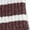 Brown, variant on LSQii Socks for Women Men Striped Knit Soft Casual Odor Proof Cotton Breathable Comfort Crew Socking Fashion Daily Wear All Season Gray