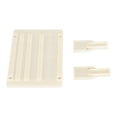 thumbnail image 4 of 1/4 10 Inch Tape Splicing Kit, Repair Kit Opening Cassette Tape Splicing Set Splicing Tape Roll ABS Prevent Slip  For 1/4 1/2 Inch Tape, 4 of 7