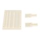 thumbnail image 5 of Juego de empalme de cinta de casete rollo de cinta de empalme estable Juego de empalme de cinta de 1/4 10 pulgadas Kit de reparación de tamaño preciso para cinta de 1/4 1/2, 5 of 8