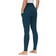 thumbnail image 2 of Pantalones de yoga THE GYM PEOPLE, cintura alta y gruesos con bolsillos para mujer, 2 of 8