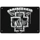 thumbnail image 2 of Placa Metal Vintage Banda Rammstein Pintura Hierro Rectangular Pared 30x20cm, 2 of 9